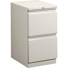 HON Brigade Mobile Pedestal, 22-7/8"D - 2-Drawer