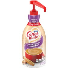 Nestl&eacute;&reg; Coffee-mate&reg; Coffee Creamer Sweetened Original - 1.5L liquid pump bottle