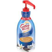 Nestlé® Coffee-mate® Coffee Creamer French Vanilla - 1.5L liquid pump bottle