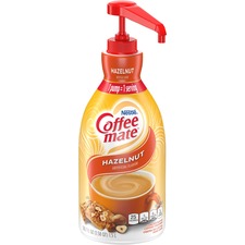 Nestl&eacute;&reg; Coffee-mate&reg; Coffee Creamer Hazelnut - 1.5L liquid pump bottle