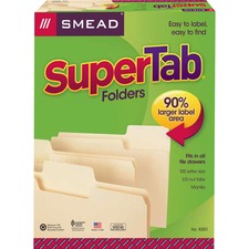 Smead SuperTab File Folders