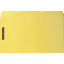 Sparco Colored Legal Fastener Folders