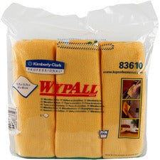 Wypall Microfiber Cloths - General Purpose