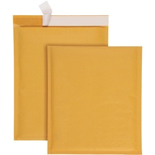 Quality Park Redi-Strip Bubble Mailers with Labels