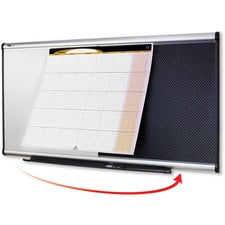 Quartet Prestige 3-In-1 Combination Board