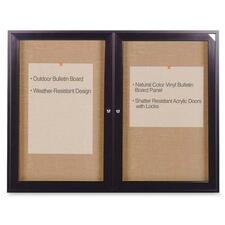 Ghent Outdoor Bulletin Corkboard