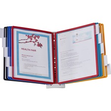 DURABLE&reg; SHERPA&reg; Wall Mounted Reference Display System