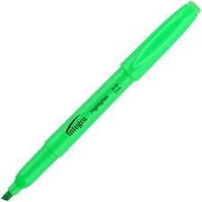 Integra Pen Style Fluorescent Highlighters