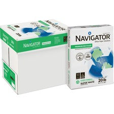 Navigator Inkjet, Laser Print Recycled Paper - 30% Recycled