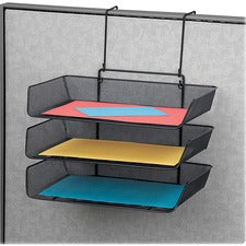 Fellowes Mesh Partition Additions&trade; Triple Tray