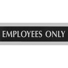 HeadLine Century Employees Only Sign