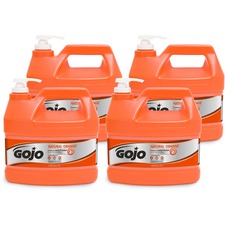 Gojo&reg; Natural Orange Pumice Hand Cleaner