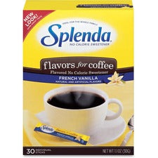 Splenda French Vanilla Coffee Sweetener