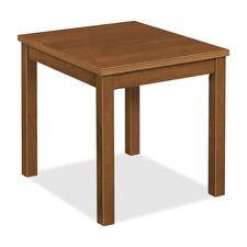 Basyx by HON Veneer Occasional End Table