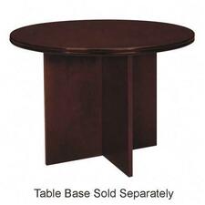 Basyx by HON Vaneer Round Table Top