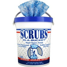 SCRUBS In-A-Bucket Hand Cleaner Towels