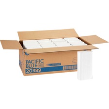 Pacific Blue Select Multifold Premium Paper Towels in 250-Sheet Bundles