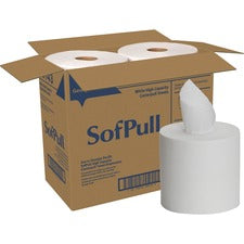 SofPull High-Capacity Center Pull Towels