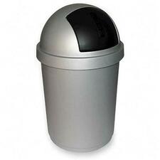 Rubbermaid Dome Top Push Lid Wastebasket