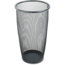 Safco Round Mesh Wastebaskets