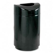 United Receptacle Receptacle Eclipse Open Top Waste Can