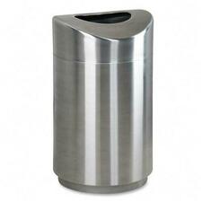 United Receptacle Receptacle Eclipse Open Top Waste Can