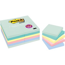 Post-it® Notes Value Pack - Marseille Color Collection