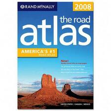 Rand McNally 2008 Road Atlas