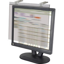 Kantek LCD Privacy Antiglare Wide-screen Filter Silver
