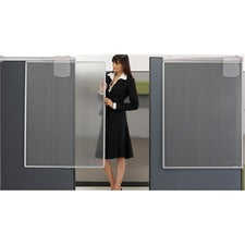 Quartet Workstation Sliding Privacy Screen