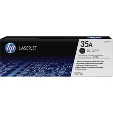 HP 35A (CB435A) Original Toner Cartridge - Single Pack