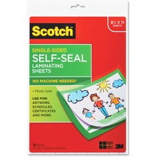 Scotch Self-Seal Laminating Pouches
