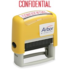 SKILCRAFT Pre-inked "Confidential" Stamp
