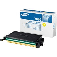 Samsung CLP-Y660A Original Toner Cartridge