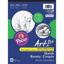 UCreate Medium Weight Sketch Pads