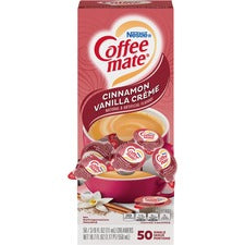 Nestlé® Coffee-mate® Coffee Creamer Cinnamon Vanilla Créme - liquid creamer singles