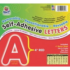 Pacon Reusable Self-Adhesive Letters