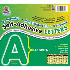 Pacon Reusable Self-Adhesive Letters