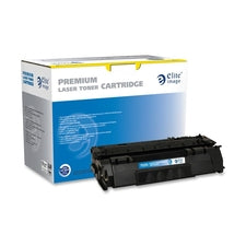 Elite Image Remanufactured Toner Cartridge - Alternative for HP 53A (Q7553A)