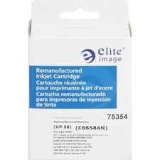 Elite Image Remanufactured Ink Cartridge - Alternative for HP 58 (C6658AN)