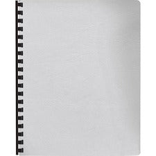 Fellowes Presentation Covers - Oversize Letter, White, 50 Pack