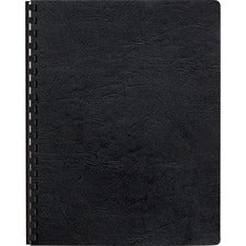 Fellowes Executive&trade; Presentation Covers - Oversize, Black, 50 pack