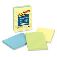 Post-it&reg; Ruled Card