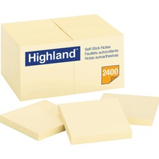 Highland Self-Sticking Notepads