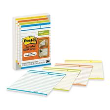 Post-it&reg; Sortable Card