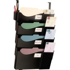 OIC 4-Pocket Grande Central Filing System