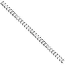 Fellowes Wire Binding Combs, 1/4" , 35 Sheets, Black