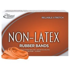 Alliance Rubber 37646 Non-Latex Rubber Bands - Size #64