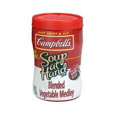 Campbell's Microwaveable Soup at Hand
