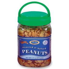 Office Snax Roasted & Salted Peanuts